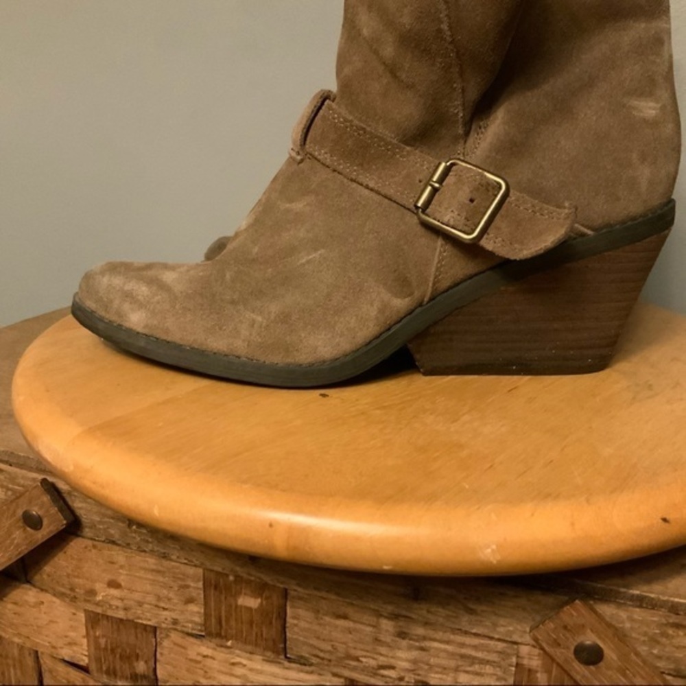 Very volatile Suede melina ankle boots 7.5 - Picture 6 of 13